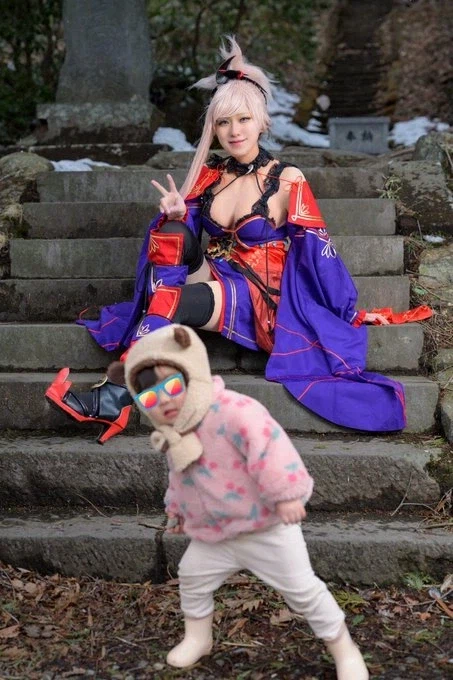 개힙하다고 난리난 코스프레 사진_1.webp