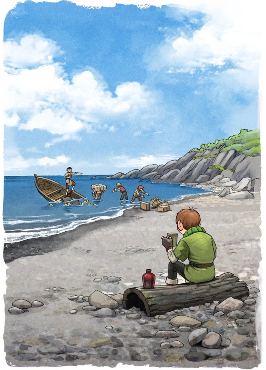 던전밥) 멜라니 왕국의 실세_1.webp