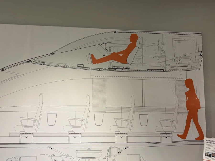 기관사 공간이 거의 전투기급인 일본 전철_1.webp