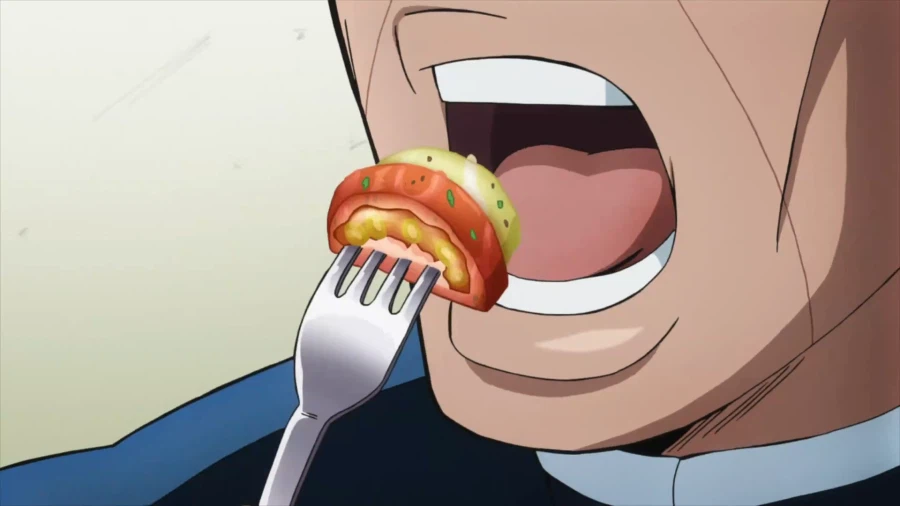 죠죠의 기묘한 모험) 맛있는 걸 먹었더니 두뇌 풀가동_1.webp