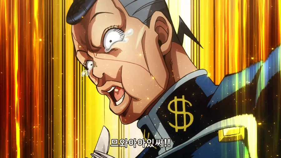 죠죠의 기묘한 모험) 맛있는 걸 먹었더니 두뇌 풀가동_3.webp