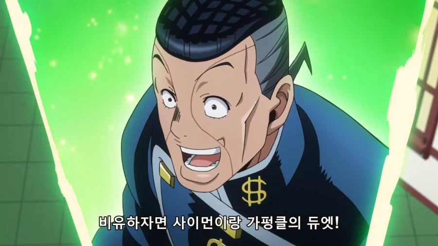 죠죠의 기묘한 모험) 맛있는 걸 먹었더니 두뇌 풀가동_7.webp