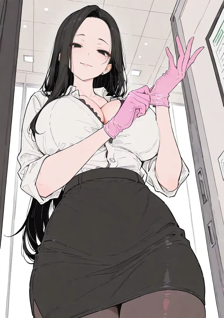 회사 탕비실 정리하는 누나_1.webp