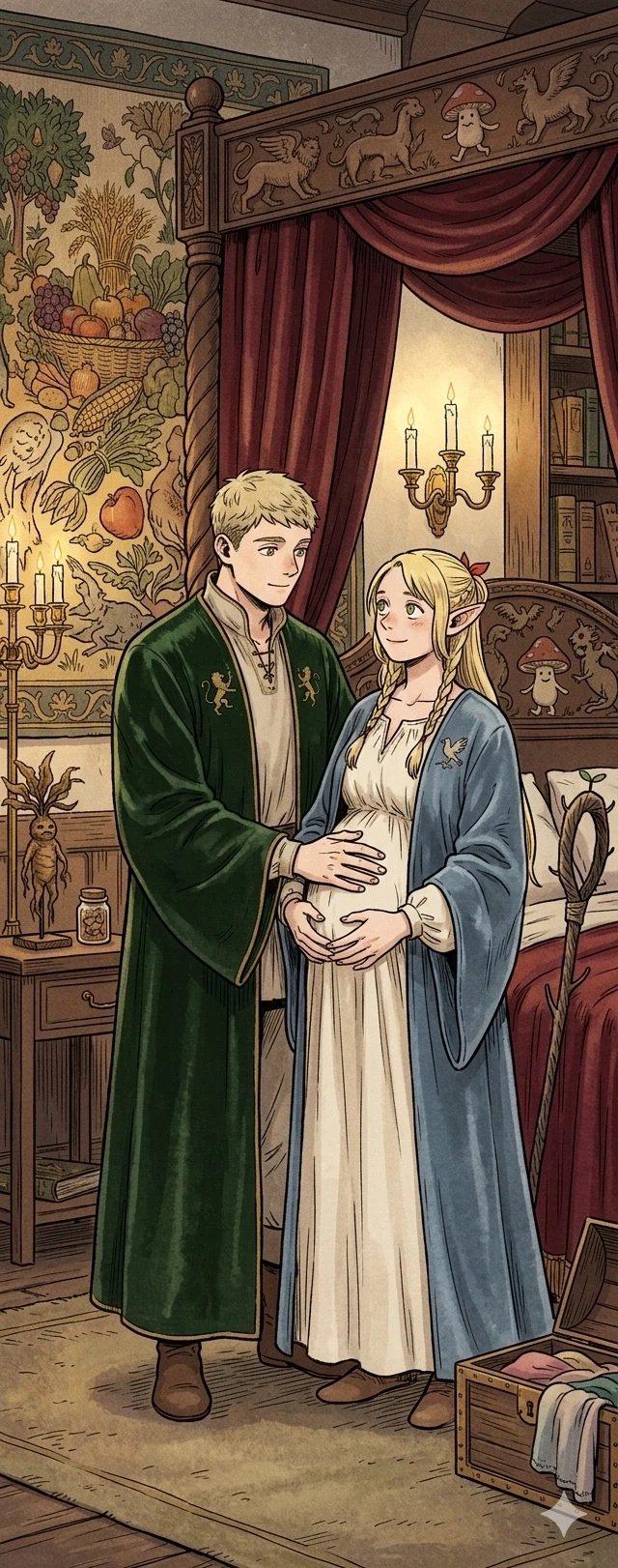 던전밥) 악식왕의 상징을 최강 마물로 삼아서 생긴 문제점_4.webp