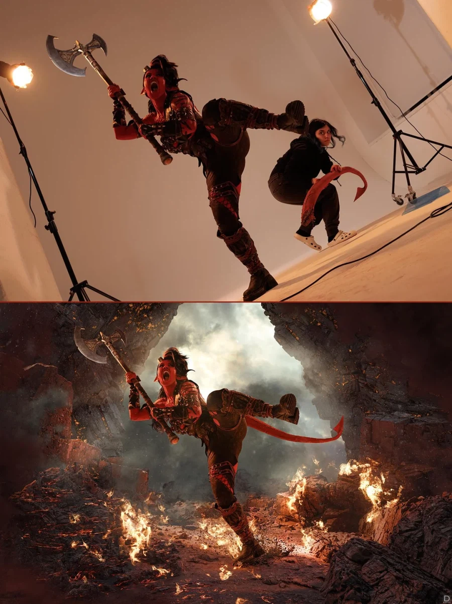 발더스 게이트3 카를라크 코스프레.JPG_1.webp