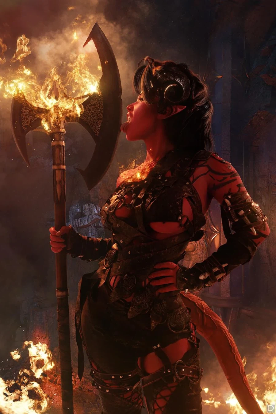 발더스 게이트3 카를라크 코스프레.JPG_3.webp