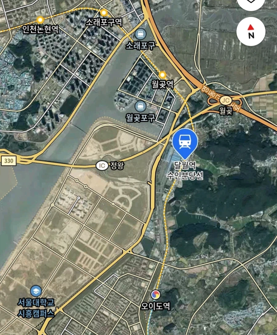 큰 돈을 들이고도 사용자가 극히 적은 수도권 전철역_2.webp