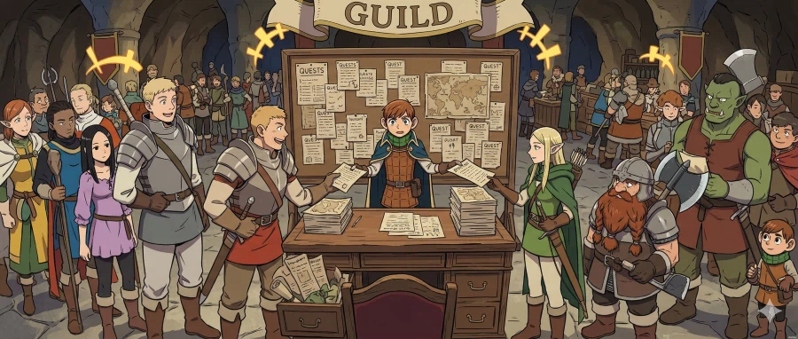 던전밥)엔딩 후 라이오스 파티들.ai_2.webp