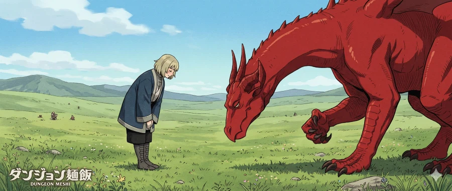 던전밥)엔딩 후 라이오스 파티들.ai_4.webp