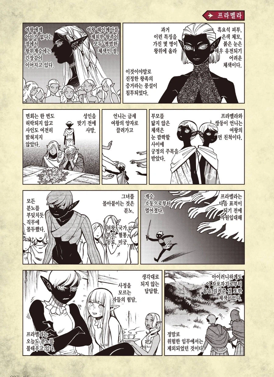 던전밥)작가 : 잘 만들었는데 어려운 설정이다_2.webp