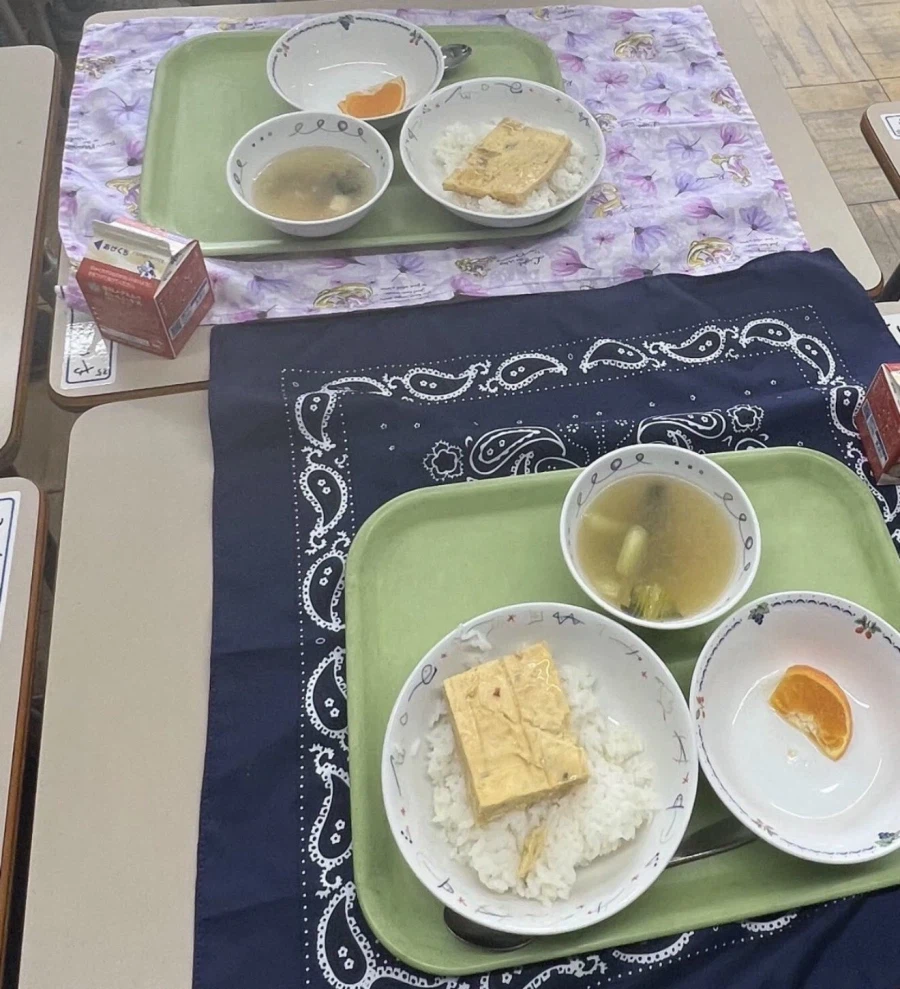 일본에서 지금 일본이 전쟁중이냐고 난리난 일본 학교 급식_1.webp