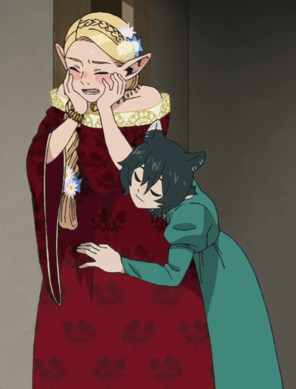 던전밥) TRPG라면 이즈츠미 플레이어가 마르실 플레이어의 딸이라는 해석_5.webp