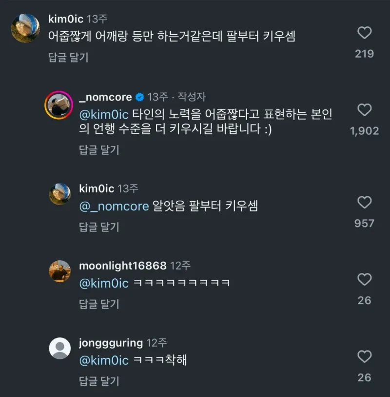 하체 운동 절대 안하는 사람에게 달린 댓_4.webp