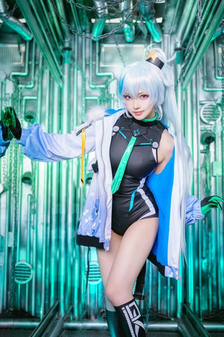 소울워커) 에프넬 코스프레_1.webp