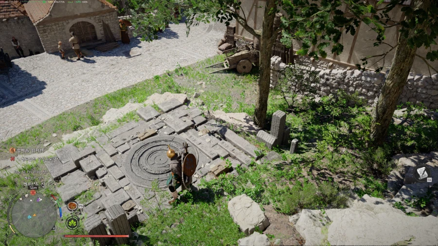 붉은사막) 시작 마을에 이게 있었네 ㅋㅋㅋㅋㅋㅋㅋ_1.webp