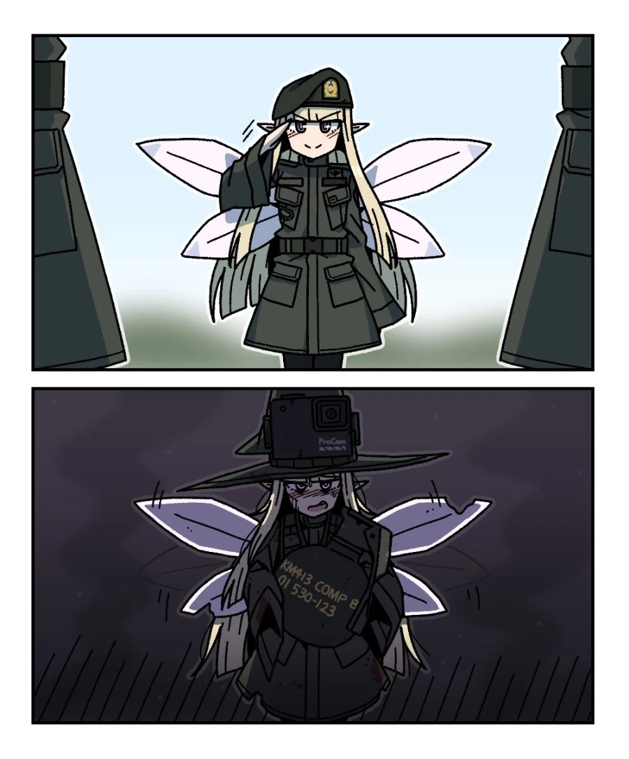 전쟁에 휩쓸린 픽시쨩의 슬픈 최후_1.webp