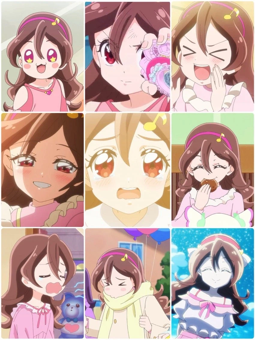표정이 다양한 전작 프리큐어 주인공_1.webp