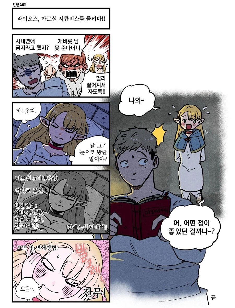 던전밥) 마르실한테 들키면 큰일나는 거_2.webp