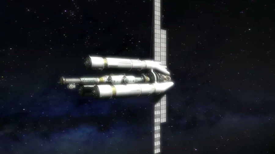 SF) ??? : 이 우주선은 10광년 거리를 광속의 95% 속력으로 가야 합니다_1.webp