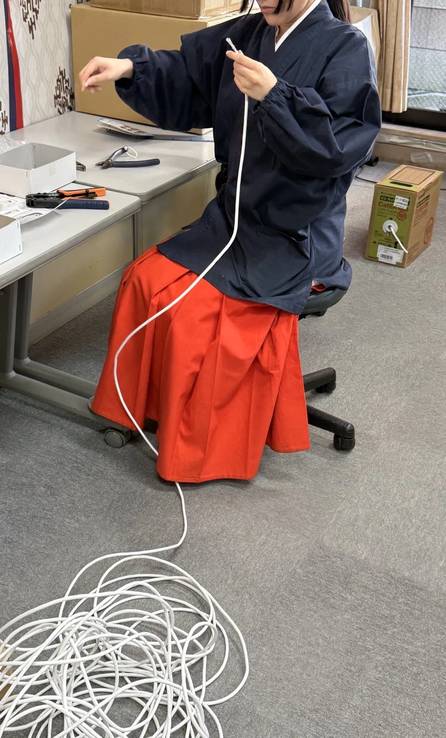 2026년 일본 신사의 무녀라면 당연히 할 줄 알아야 하는 것_3.webp