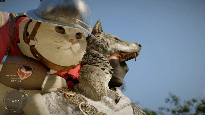 붉은사막)뚱냥이를 얼마나 좋아하는거냐고ㅋㅋ_2.webp