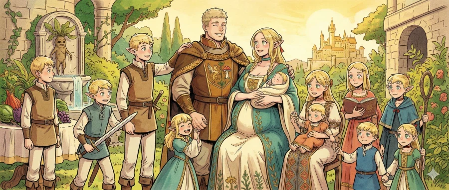 ai)던전밥)라이오스 : 아니 나는 안 될줄 알았지. 마르실 : 그러게..._1.webp