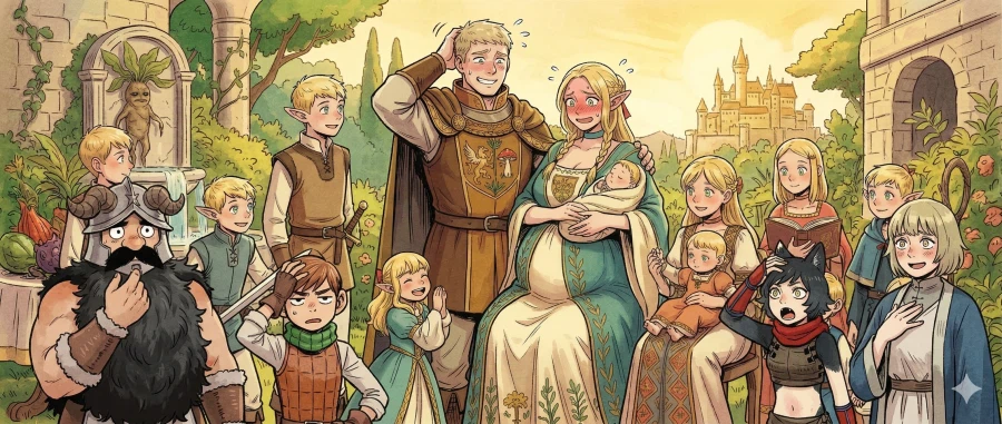 ai)던전밥)라이오스 : 아니 나는 안 될줄 알았지. 마르실 : 그러게..._2.webp