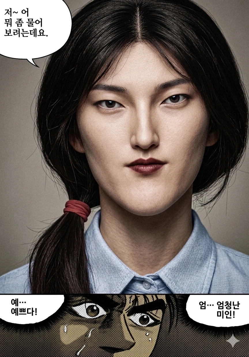 엄....엄청난 미인!_1.webp