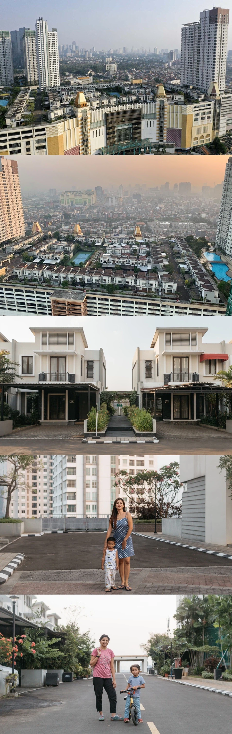 인도네시아 자카르타의 쇼핑몰 위에 건설된 마을_1.webp