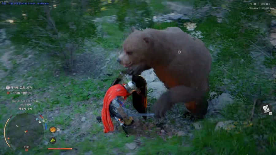 붉은사막) 절벽 밑에 있는 곰이 뭘 할 수 있는데 ㅋㅋㅋㅋ_15.webp