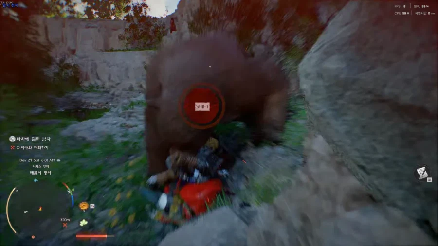 붉은사막) 절벽 밑에 있는 곰이 뭘 할 수 있는데 ㅋㅋㅋㅋ_19.webp