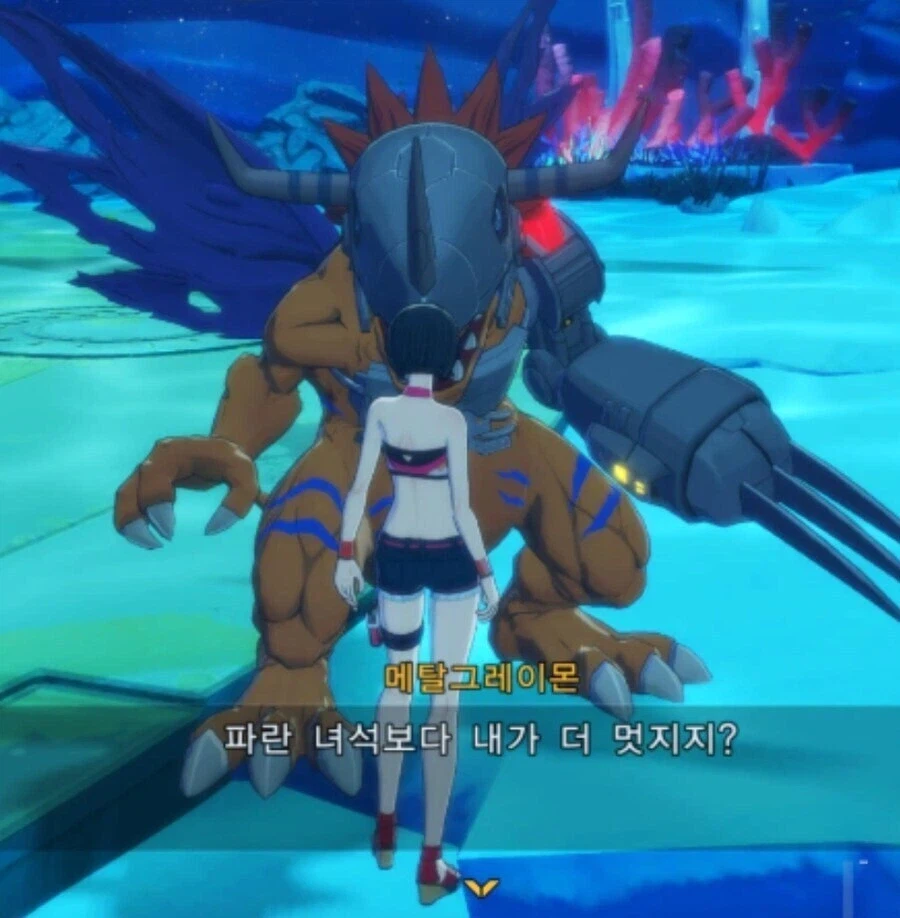 디지몬) 지가 스톰 쳐맞기 싫으면 바른데로 말해라..._1.webp