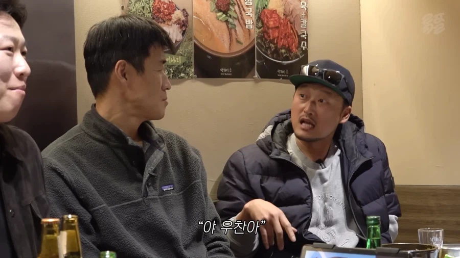 후배 야구선수의 첫 경기를 말아먹은 선배_5.webp