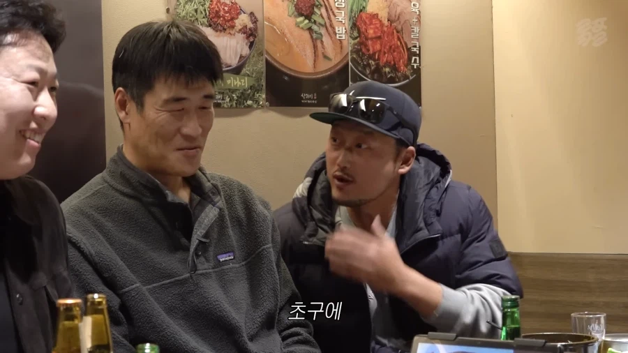 후배 야구선수의 첫 경기를 말아먹은 선배_8.webp