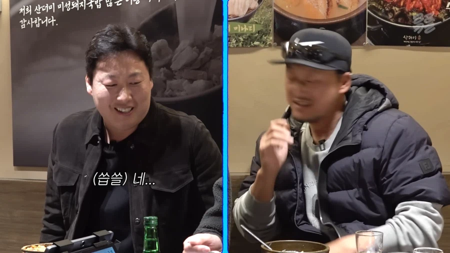 후배 야구선수의 첫 경기를 말아먹은 선배_11.webp