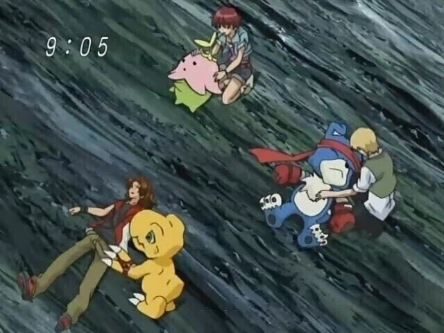 디지몬) 자기 파트너 디지몬을 걱정하는 장면 입니다_1.webp