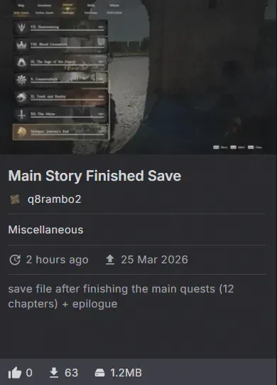 붉은사막) 게임체인저 모드 올라옴 ㄷㄷㄷ_1.webp