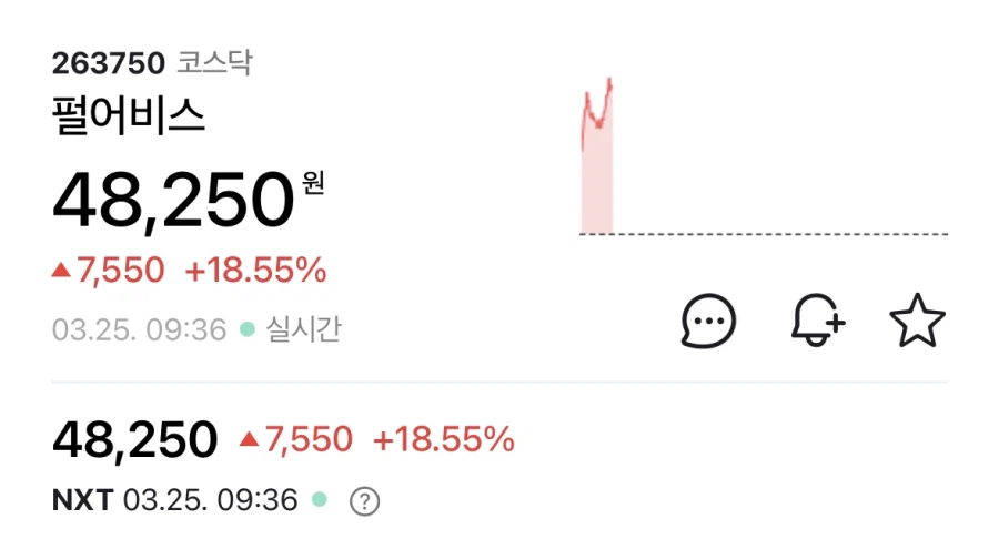 붉은사막 재평가로 떡상중인 펄어비스_1.webp