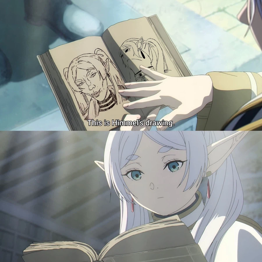 (프리렌)힘멜이 잃어버린 수첩을 찾은 프리렌_1.webp