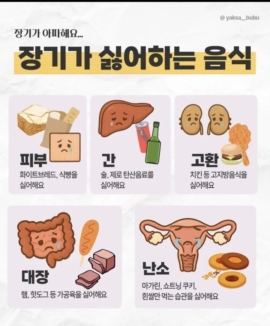 내 몸속 장기들이 싫어하는 음식_1.webp