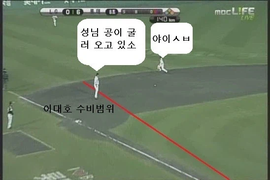 전설의 이대호 수비범위ㅋㅋㅋㅋㅋ_1.webp