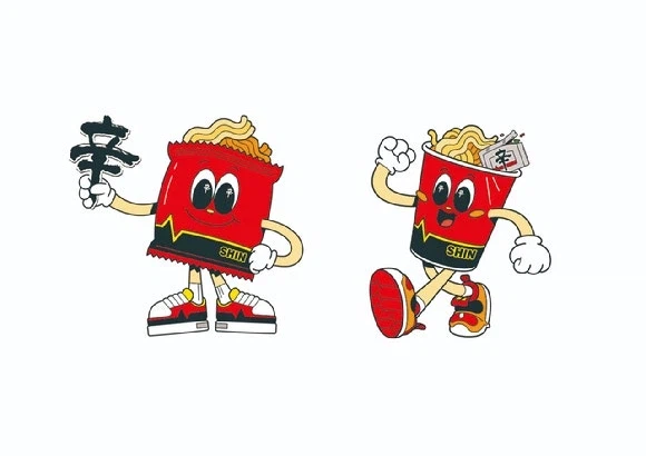 신라면 40주년 마스코트 공개_1.webp