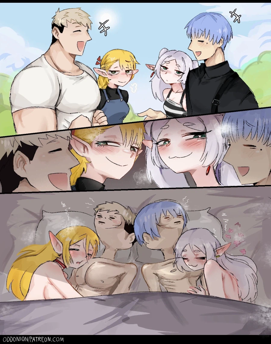 프리렌)던전밥)왜 눈물을 흘리느냐?_1.webp