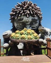 의령 한우산 도깨비숲 도깨비 조각상들..._2.webp