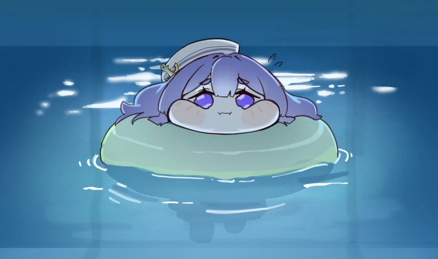 [트릭컬]수영을 할 줄 모르는 요미.jpg_1.webp