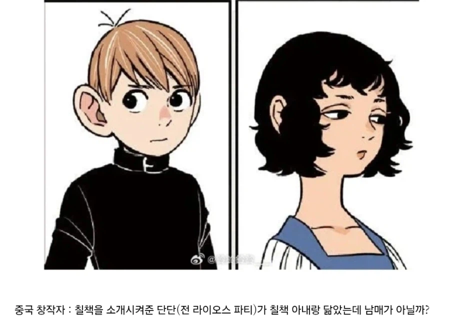 던전밥) 칠책이 처남 소개로 라이오스 파티에 들어갔다는 이론_4.webp