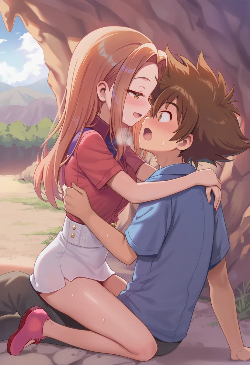 디지몬)의외로 인기있는 커플링_3.webp