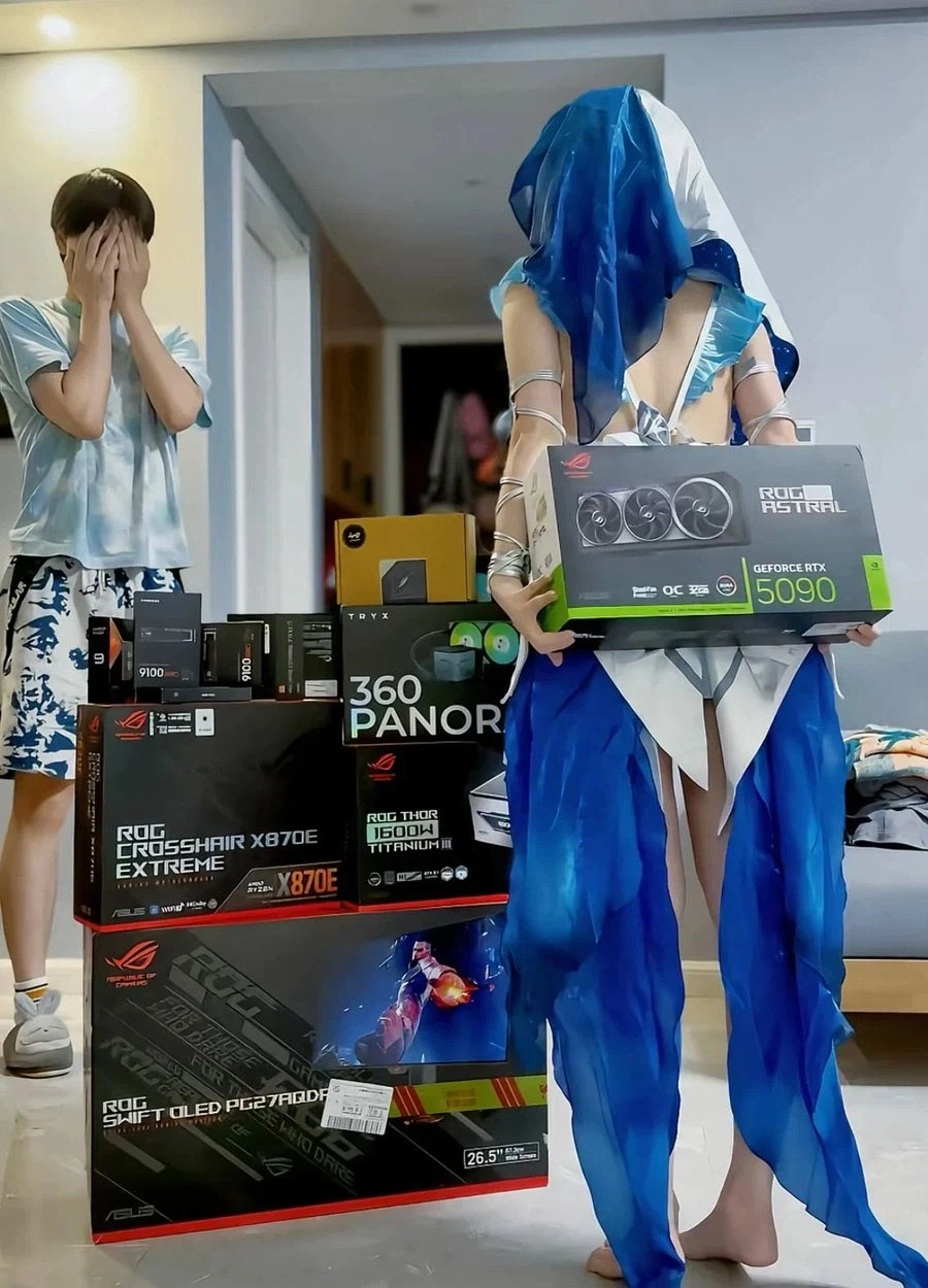 남자친구를 위해 개쩌는 선물을 준비한 여자친구_1.webp