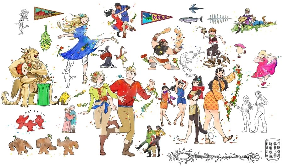 던전밥 덕질하기 은근 빡센 이유_8.webp