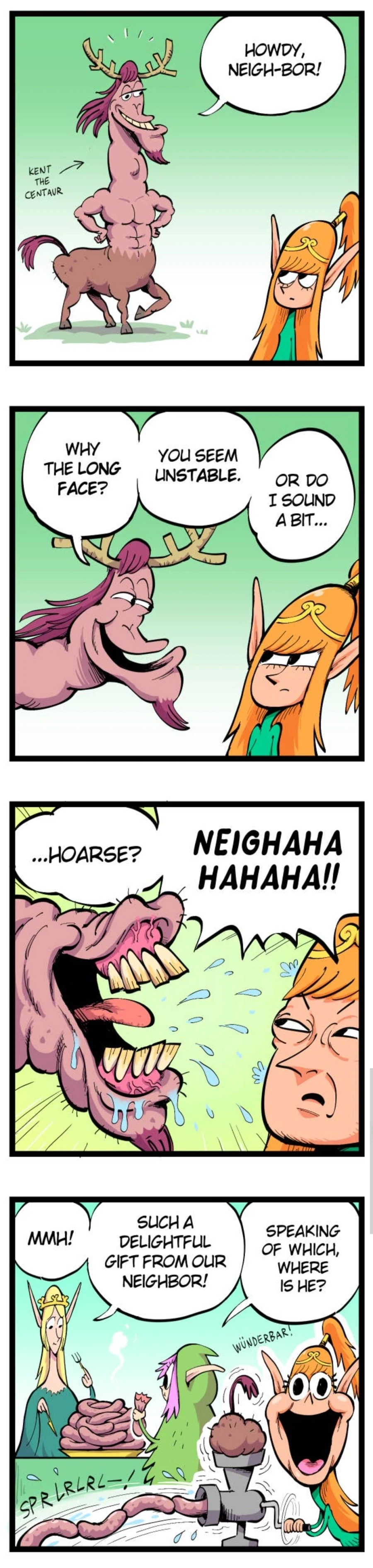 인간 괴롭히는 엘프가 사실 WWE인 이유.webtoon(혐)_2.webp